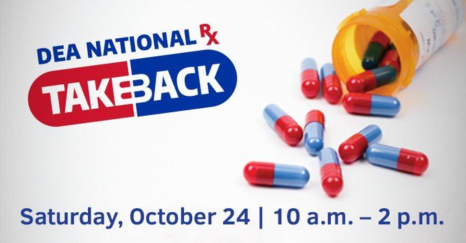 DEA Takeback Fall 2020