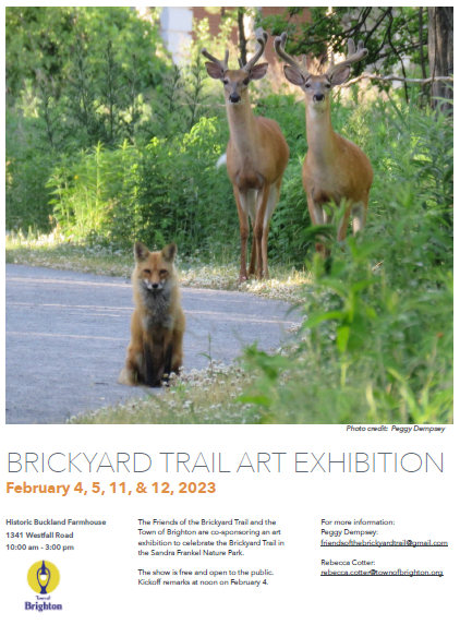 Brickyard Trail Exhibition Poster