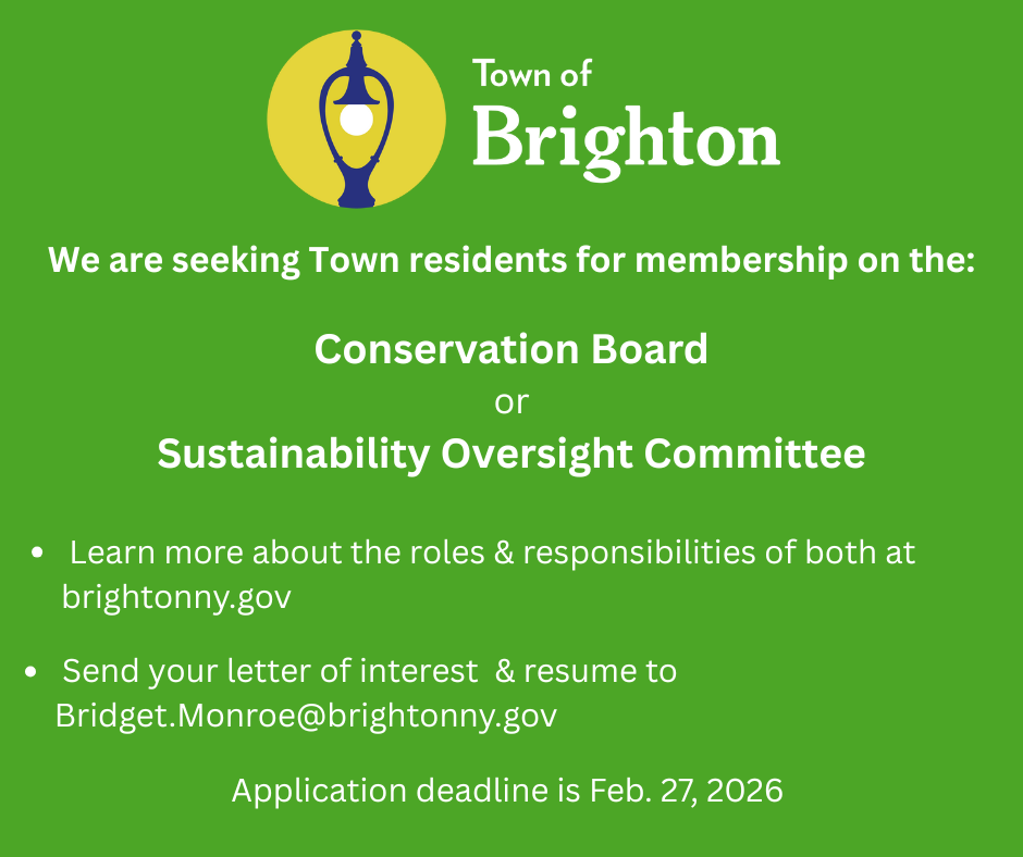 Conservation brd SOC ads apply by Feb 27
