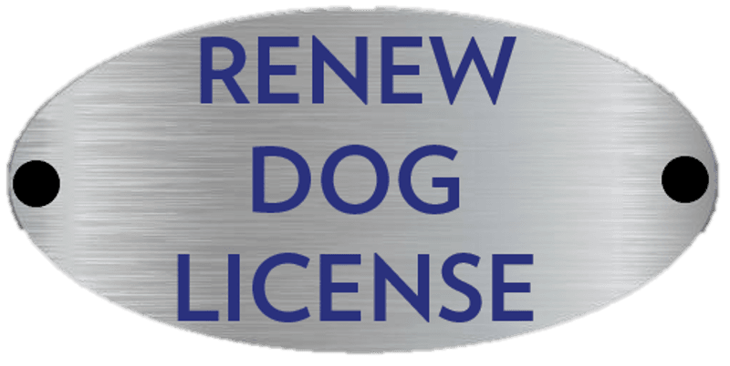 RenewDogLicense Opens in new window