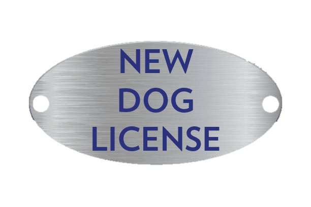 New Dog License Opens in new window