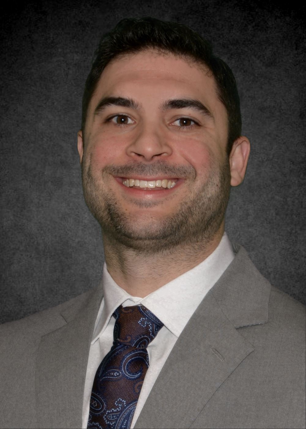 Nathaniel Salzman- Town Board Member Portrait (Reduced Size for Website)