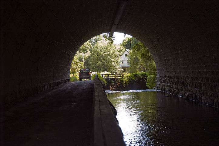 Allen's Creek at Corbett's Glen Nature Park.