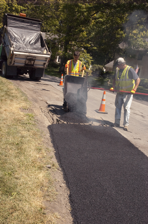 Neighborhood Road Repair.