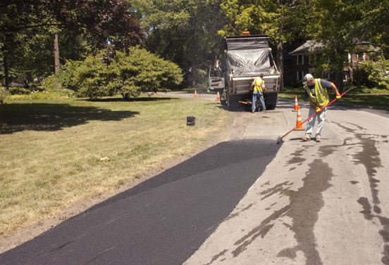 Neighborhood Road Repair