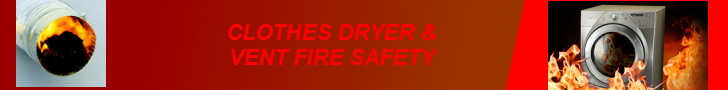 Clothes Dryer Fire Safety