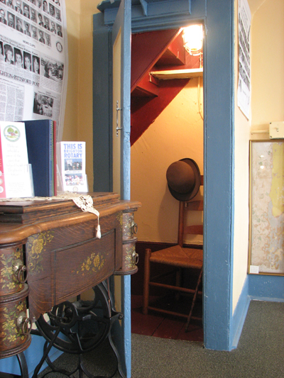 Closet in the Buckland House
